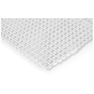 Grille antidérapante blanche Andiamo pour tapis 160x230 cm.