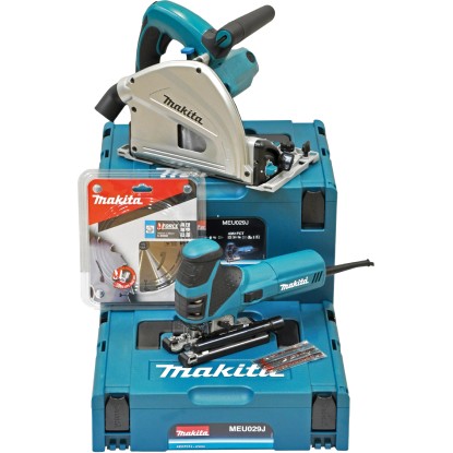 Makita Sägen-Set MEU029J mit SP6000 / A-89632 / 4351FCT
