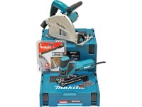Makita Sägen-Set MEU029J mit SP6000 / A-89632 / 4351FCT