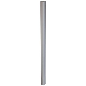 Windhager Douille de sol Premium en aluminium, longueur 90 cm, pour fixer les mâts de voile d'ombrage.