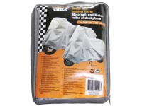 Abdeckplane für Motorrad und Motorroller (HxBxT) 127 x 246 x 104 cm Abdeckplane für Motorrad und Motorroller (HxBxT) 127 x 246 x 104 cm