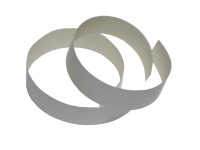 Praktikus Kantenumleimer Weiss 24 mm