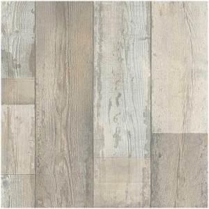 CV-Bodenbelag Elegance in Holzdielen-Optik Vintage, Breite 4m.