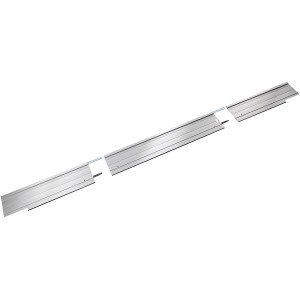 wolfcraft Set di estensione per FKS 145, guide in alluminio e connettori.