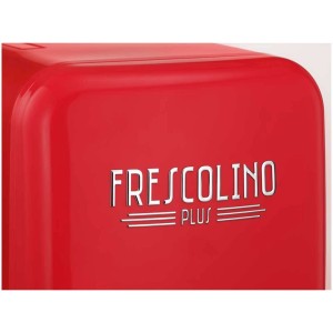 Frigorifero portatile rosso Trisa Mobile Frescolino Plus, 17 l, per campeggio e viaggi.