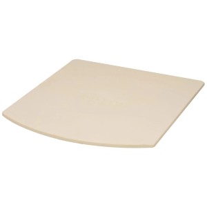 Cozze Pizzastein für Pizzaofen Classic 17, beige, für knusprige Pizza.