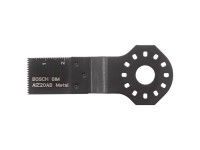 Bosch Tauchsägeblatt AIZ 20 AB Holz und Metall für Multifunktionswerkzeuge 20 mm