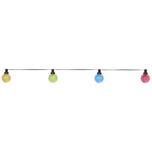 Guirlande lumineuse LED Star Trading Smart Party Light Multicolore, 25 LED, Guirlandes lumineuses d'extérieur