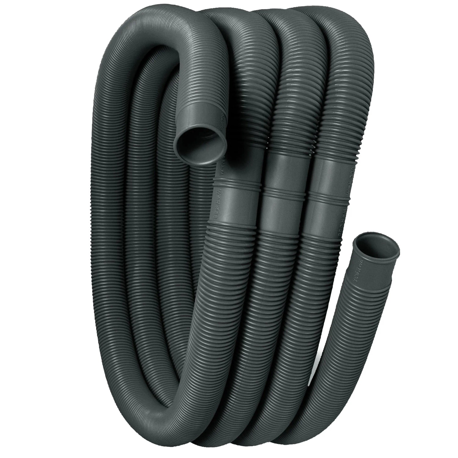 Tubo Piscina MediPOOL 6m Diametro 38mm Blu - Flessibile E Resistente Per Impianti Filtraggio - 4