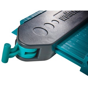 wolfcraft Gabarit de contour 130 mm pour le transfert de contours lors de la pose de stratifié.