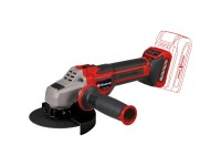 Einhell Power-X-Change Akku-Winkelschleifer TP-AG 18/125 CE Q Li inkl. Akku