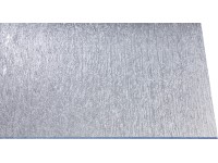 Polystyrolplatte Rinde fein Transparent 50 x 100 cm / Stärke 5 mm