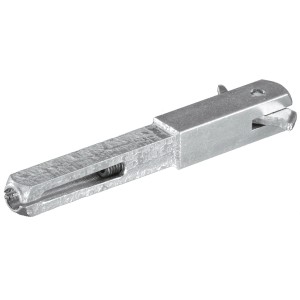 Alpertec Wechselstift, patentiert und verzinkt, für Türbeschläge.