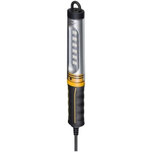 Brennenstuhl Lampe d'atelier LED WL 552 avec câble de 5 m, dimmable, avec crochet de suspension.