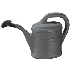 Arrosoir Geli anthracite, env. 2 l, pour fleurs et plantes.