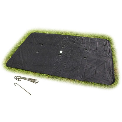 Exit Trampolin-Abdeckplane ebenerdig rechteckig 244 x 427 cm
