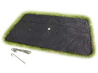 Exit Trampolin-Abdeckplane ebenerdig rechteckig 244 x 427 cm
