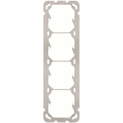 Hager Befestigungsplatte Kallysto Gr. 4 x 1