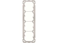 Hager Befestigungsplatte Kallysto Gr. 4 x 1