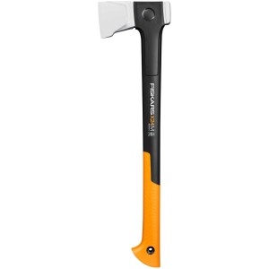 Fiskars X24 spacca legna con lama M, ascia per spaccare tronchi.