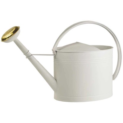 Videx Garden Metall-Giesskanne Mary Gold-Weiss 7,5 l