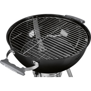 Barbecue boule Jamestown Brock Ø 47 cm, grill à charbon avec grille chromée.