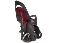 Hamax Kinderfahrradsitz Caress Gepäckträgermontage Grau-Rot