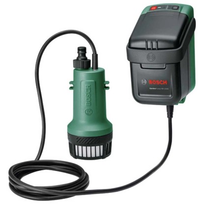 Bosch Pompa da giardino a batteria GardenPump 18V-2000 senza batt.e caricatore