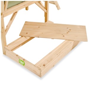 Exit Toys Sabbiaia in legno legno di cipresso Nature 14 x 60 x 90 cm