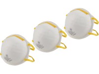 LUX-TOOLS Feinstaubmaske FFP1 / 3 Stk.