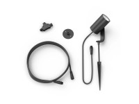 Philips Hue LED-Outdoor-Spot Lily Schwarz