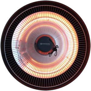 Sonnenkönig Sole, stufa a infrarossi da esterno con tecnologia alogena per un piacevole calore.