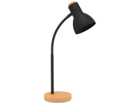 Eglo Tischleuchte Veradal E27 Schwarz