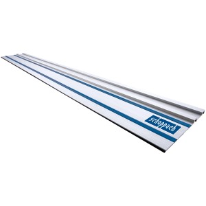 Guida di scorrimento Scheppach, 1400 mm, per sega a immersione – accessorio per tagli precisi.