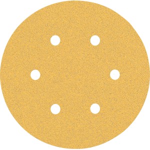 Disque abrasif Bosch Expert C470, Ø 150 mm, K80, lot de 5. Accessoire pour ponceuses excentriques.