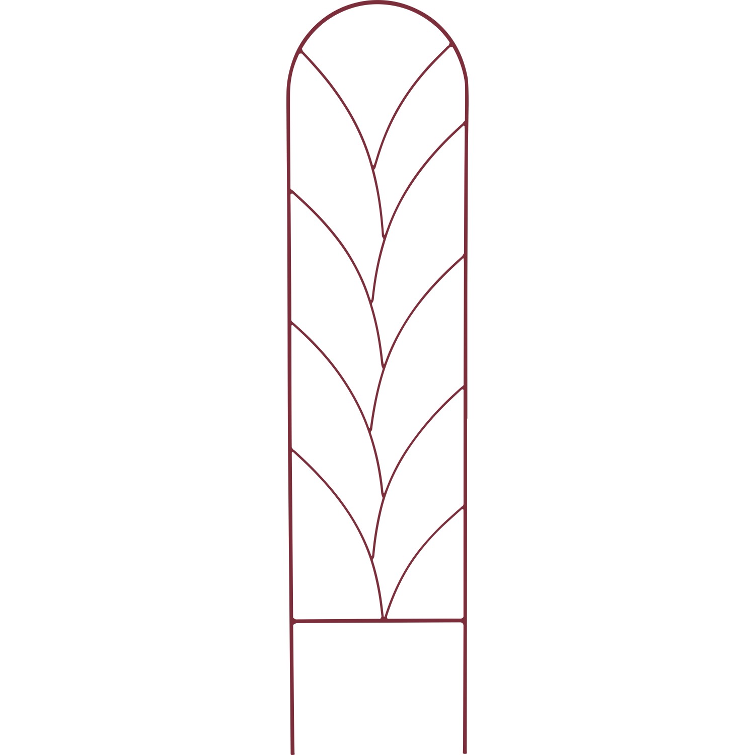 spalier-ranke-m-burgund-metallic-36-x-150-cm-kaufen-bei-obi