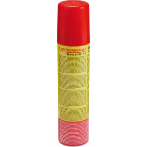 Rothenberger Rofill Super 100 gaz, bombe de 100 ml avec bouchon rouge et adaptateurs pour soudure.