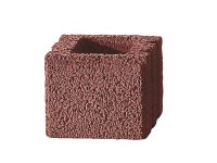 Kann Gartenmauer Halbstein Braun (HxBxT) 20 x 25 x 25 cm Kann Gartenmauer Halbstein Braun (HxBxT) 20 x 25 x 25 cm