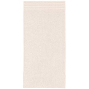 Asciugamano da bagno Kleine Wolke Royal in cotone beige sabbia, 70x140 cm.