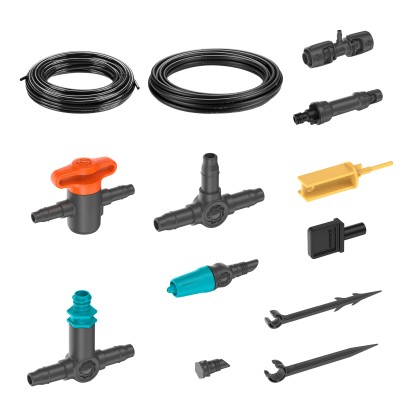 Gardena Tropfbewässerung-Set Terrasse bis 30 Pflanzen