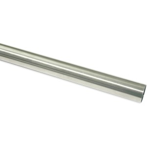 Gardinia Gardinenstange Europa, Silber-Satin, Ø 19 mm, Länge 240 cm.