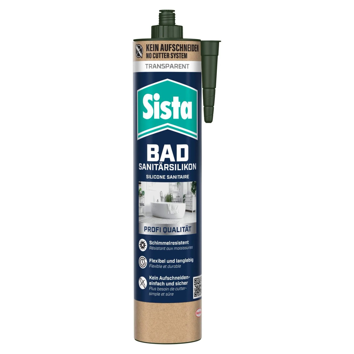 Sista Beyaz Silikon 280 ml (Koli 20'li