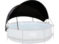 Exit Pool-Sonnenschutz Schwarz rund Ø 300 cm