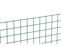 Schweissgitter verzinkt 5 m x 1 m Grün