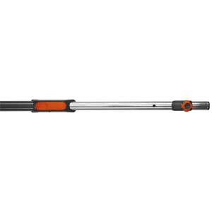 Manche télescopique Gardena combisystem, 160-290 cm, pour rallonger les outils de jardin.