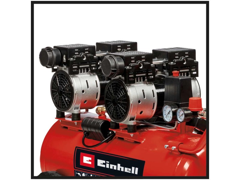 Einhell Compressore TE-AC 270/50 Silent Plus