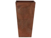 Topf Ella Kunststoff Oak Höhe 70 cm