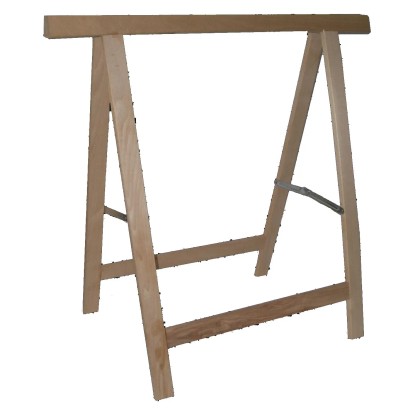 Arbeitsbock Fichte klappbar 75 x 75 cm