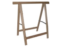 Arbeitsbock Fichte klappbar 75 x 75 cm