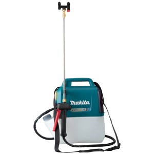 Pulvérisateur à batterie Makita DUS054Z : pulvérisateur à pression 5L sans batterie/chargeur pour jardin et soin des plantes.